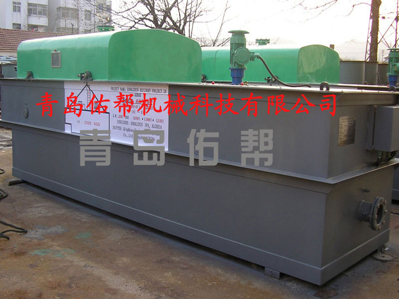 涡凹气浮机系统优点